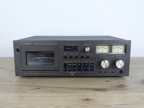Technics 617usd - technics, rs-617usd
