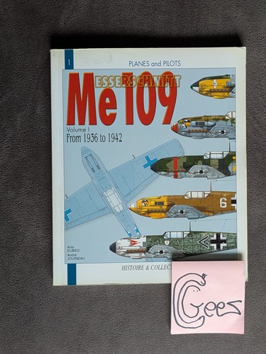 Messerschmitt me109 1936 - messerschmitt, 1936-1942