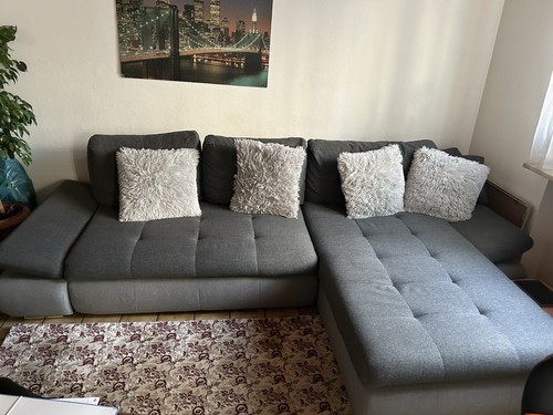 Couch mit schlaffunktion - couch,