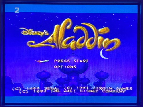 Aladdin für sega mega - aladdin,