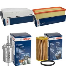 BOSCH Inspektionspaket Filtersatz passend für VW Golf V 2.0 GTI EOS