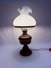 Antike Tischlampe mit 2,1