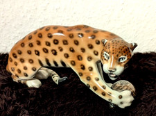 Rosenthal Figur Leopard mit