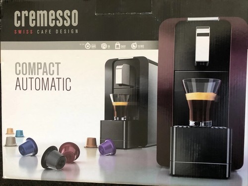 Cremesso compact automatic - cremesso,