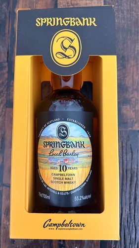 Springbank local barley yo - local,