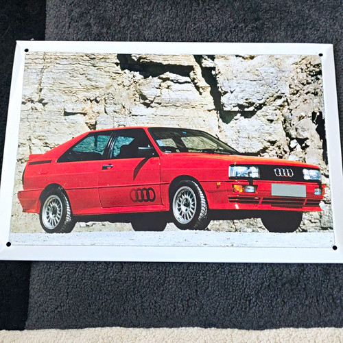 Audi quattro original - audi,