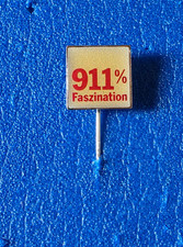 Porsche 911 Anstecknadel