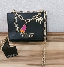 Versace Jeans Couture, Umhängetasche, Damen, Schwarz