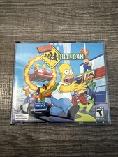The Simpsons 2003 Hit & Run PC