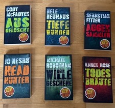6 Mega-Thriller 2025 - NEU! BILD Teuflisch Gut! Fitzek, Neuhaus, Robotham…