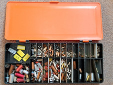 Elektronik Konvolut Bauteile