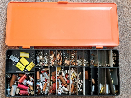 Elektronik konvolut bauteile - elektronik,