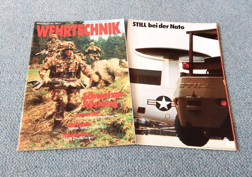 Wehrtechnik 81 mit - wehrtechnik, 11/81