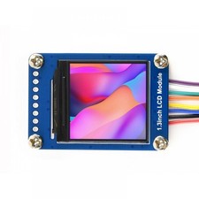 1.3" 240x240 IPS HD LCD Display Modul, SPI Interface
