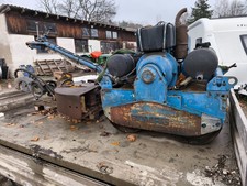 BOMAG Tandem Walze Spur 75cm