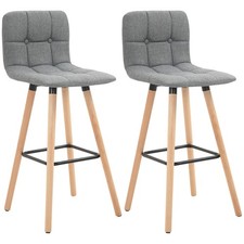 Homcom barhocker 2er set - homcom,