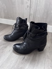 Stiefeletten Schwarz 38