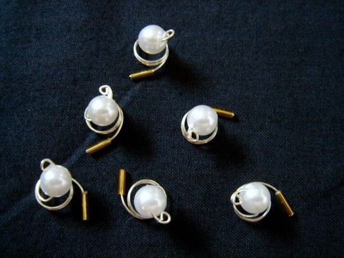 Haarschmuck 6 haarspiralen - 6,