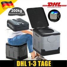 Campingtoilette Faltbar