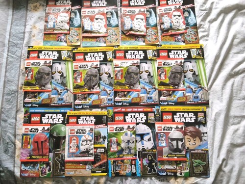 12x lego star wars minifiguren - wars,
