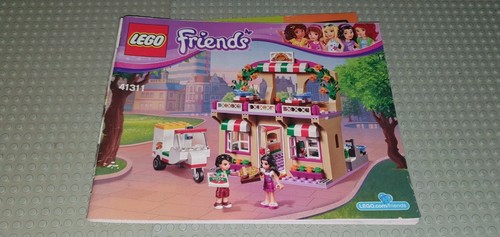 Nur anleitung lego friends - anleitung,
