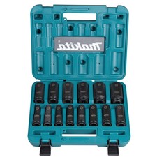 Makita Impact Black Schlagnuss-Set 14-tlg 1/2" E-16586