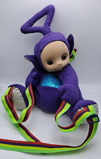 Teletubbies Tinky Winky Lila Rucksack  Vintage  1996
