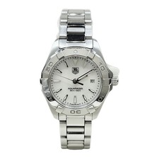 Tag Heuer Aquaracer Date Lady 27 mm Stahl Quarz Fullset Saphirglas Ref. WAY1412