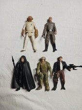 5x Figuren Konvolut STAR WARS  Kenner 1997 Admiral Ackbar Han Solo 2xLuke TARKIN