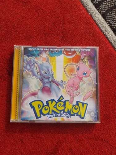Pokemon the first movie - first,