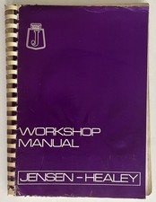 Jensen healey 1974 oem shop - oem,