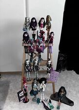 Monster High Kollektion/ Sammlung, Elissabat, Draculaura, Lagoona, Nefera, Catty