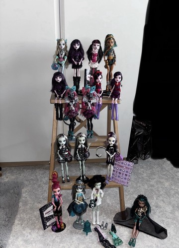 Monster high kollektion - high, kollektion/
