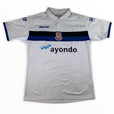 FSV Frankfurt Trikot Gr. 140 152 164 S M L XL 2015-16 away Saller weiß Ayondo