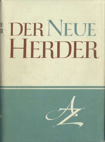 Der neue herder - herder, preßholz