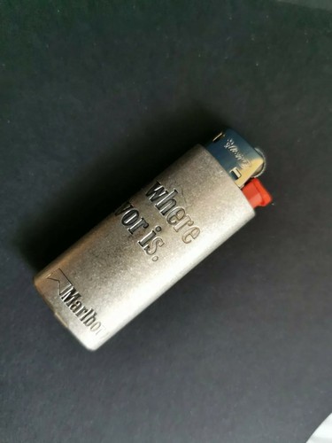 Marlboro feuerzeug hülle - marlboro, feuerzeug-hülle
