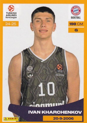 Panini 2024 euroleague - panini, 2024-25