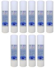 10" Sediment gesponnene Wasserfilterpatronen PP 5 Mikron x10