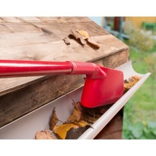 Profi Dachrinnen Regenrinne Reinigungsset Dachrinnenreiniger Dachrinnenschaufel