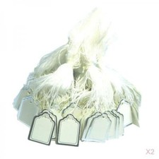 1000 Stücke Etiketten mit