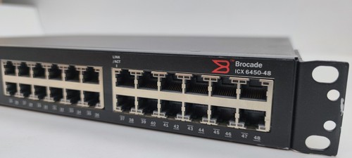 Brocade icx 6450 48x1gb - -, 48x1gb+