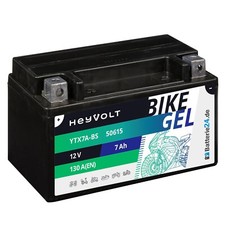 GEL Motorradbatterie 7Ah 12V 50615 BTX7A-BS CTX7A-BS SLA12-7Z-S FTX7A-BS GTX7A