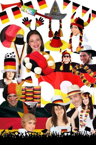 Deutschland fanartikel hut - fanartikel,