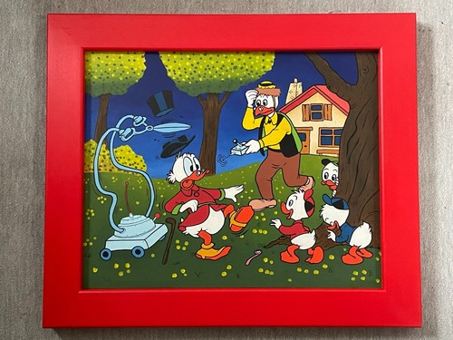 ölgemälde walt disney - Ölgemälde,