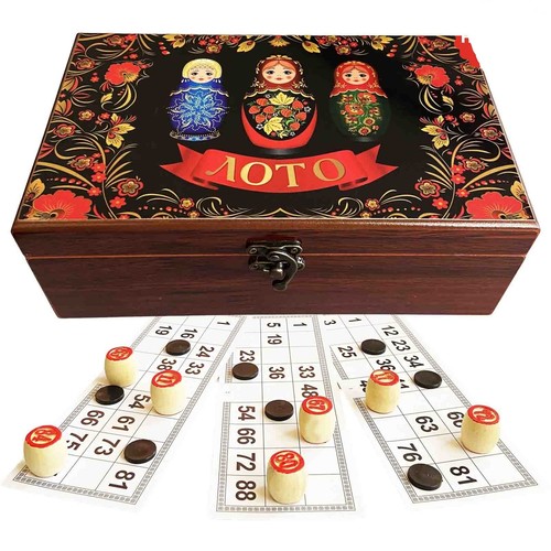 Russisches lotto loto bingo - loto,