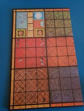 Das Schwarze Auge Burg des Schreckens Ersatzteil Spielplan