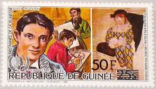 GUINEA 1986 1104 999 ovp ÜD Picasso Paintings Gemälde Art Kunst Maler MNH