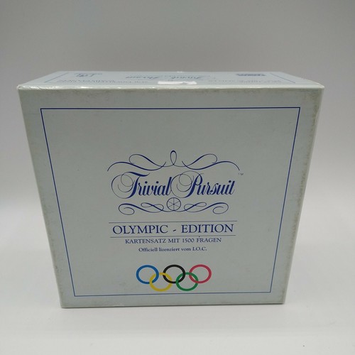 Trivial pursuit olympic - pursuit,
