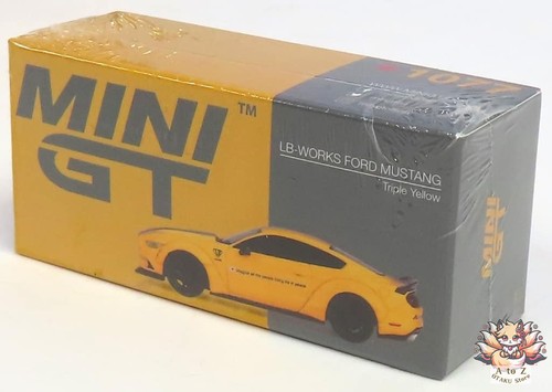 Mini lb works ford - gt,