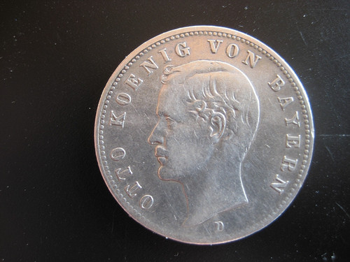 Deutsches reich mark 1896 d - deutsches,